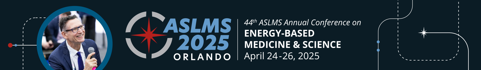 ASLMS 2025 Annual Conference Event Banner