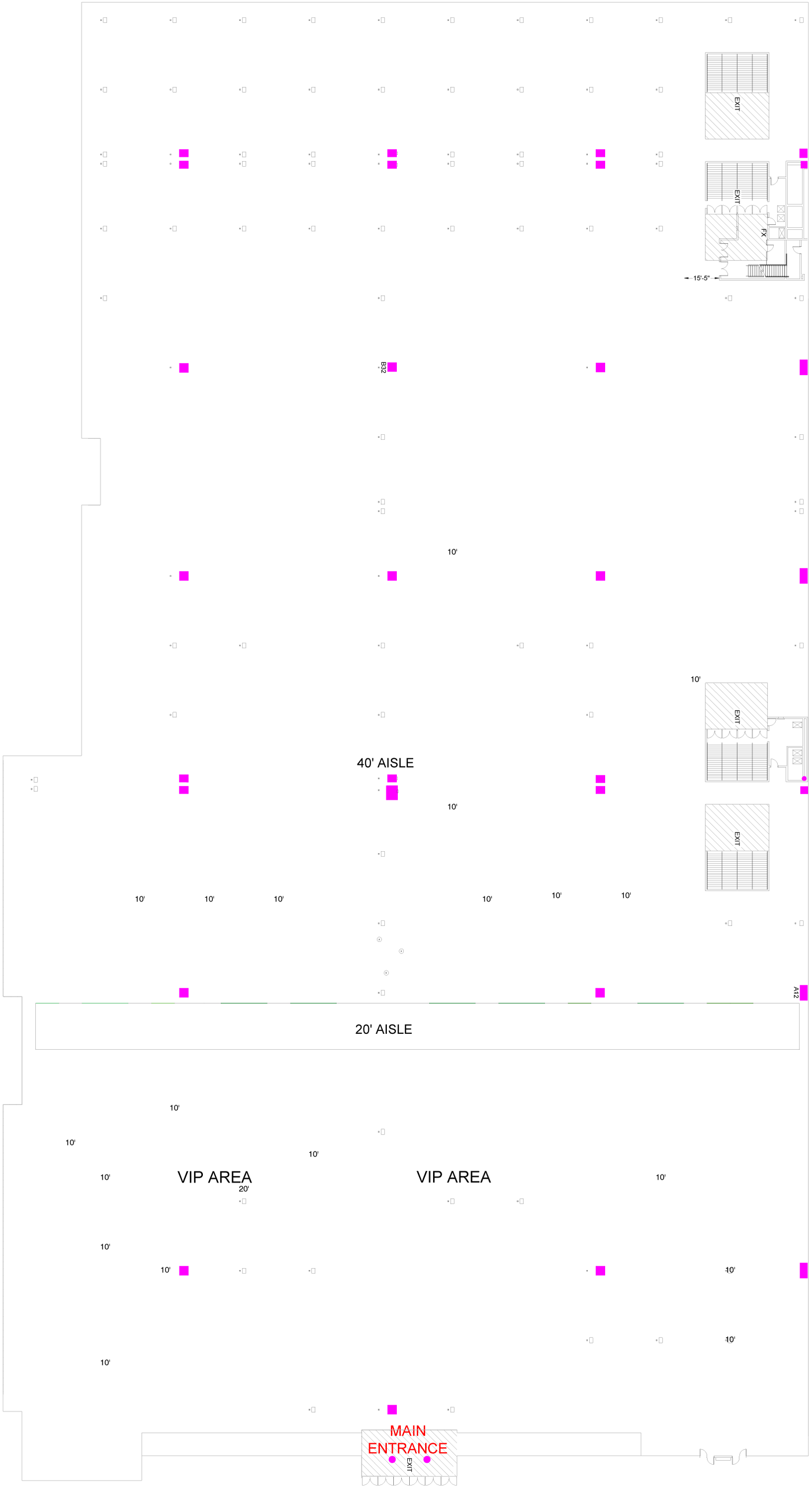 AHCA/NCAL 2023 Annual Meeting Exhibitor Floor Plan