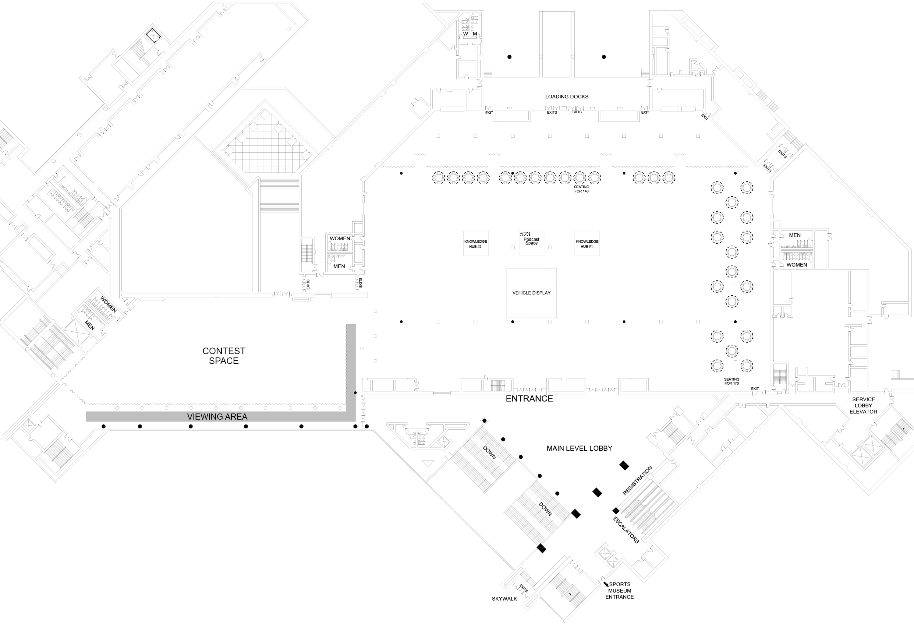 PHCC CONNECT 2024 Exhibitor Floor Plan