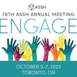 78th Annual Meeting Of The ASSH Exhibitor Floor Plan