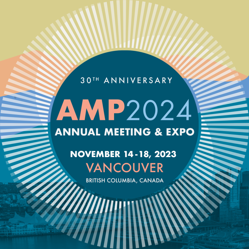 AMP 2024 Annual Meeting & Expo Exhibitor Floor Plan