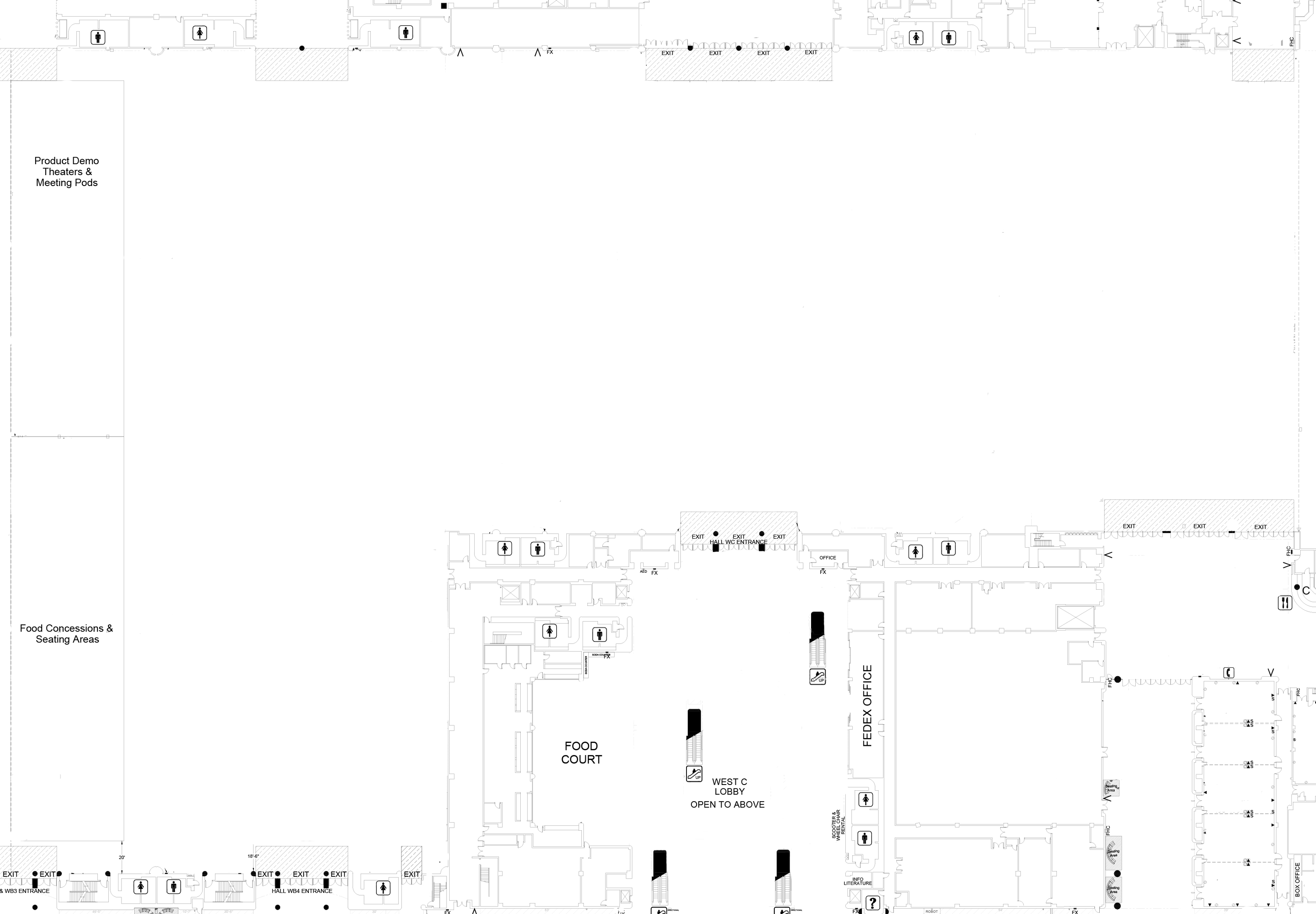 70th Annual Convention Exhibitor Floor Plan