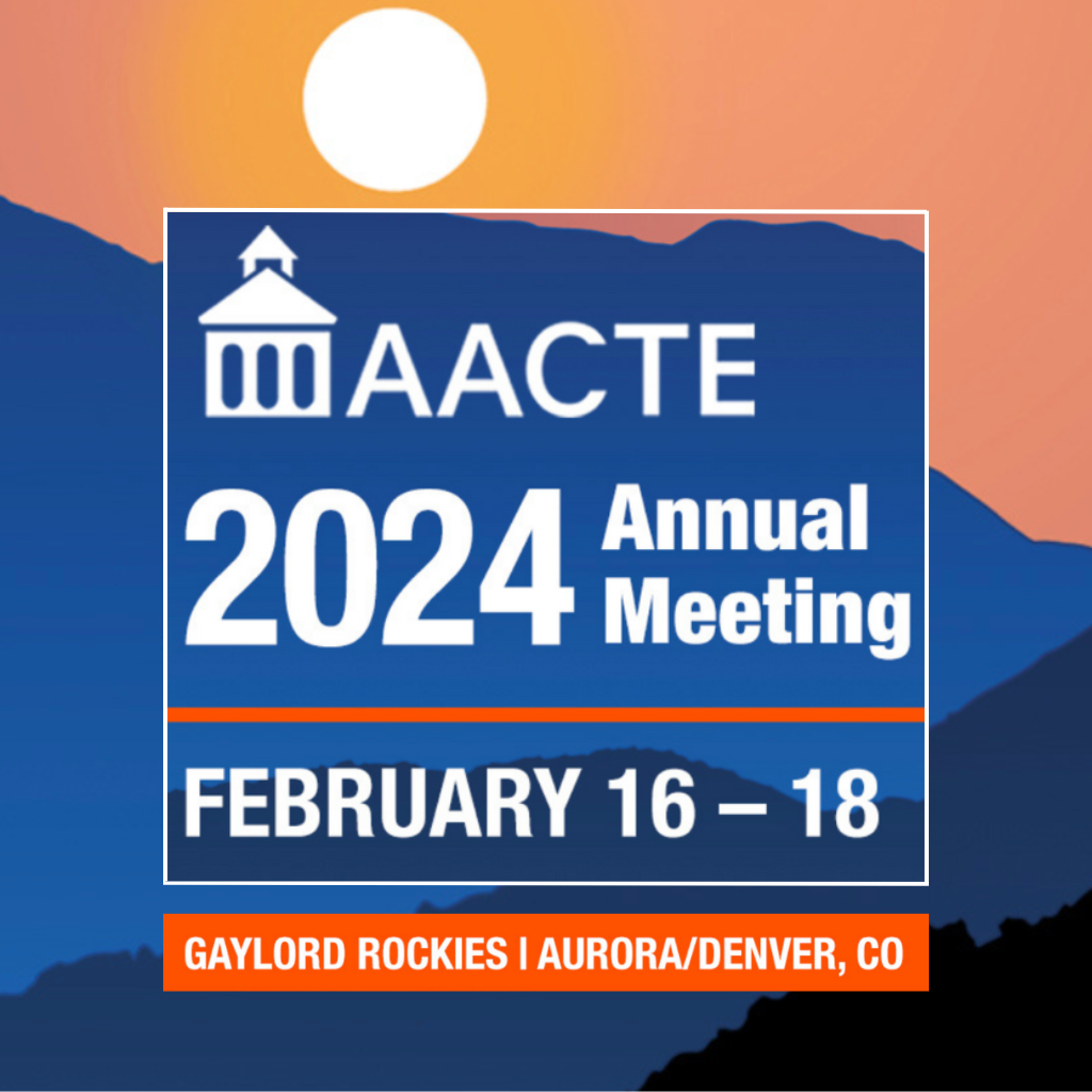 AACTE 2024 Annual Meeting Exhibitor Floor Plan