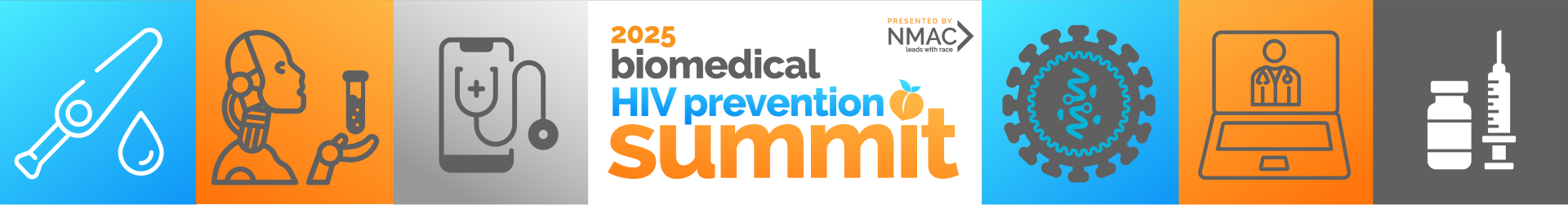 2025 Biomedical HIV Prevention Summit Event Banner