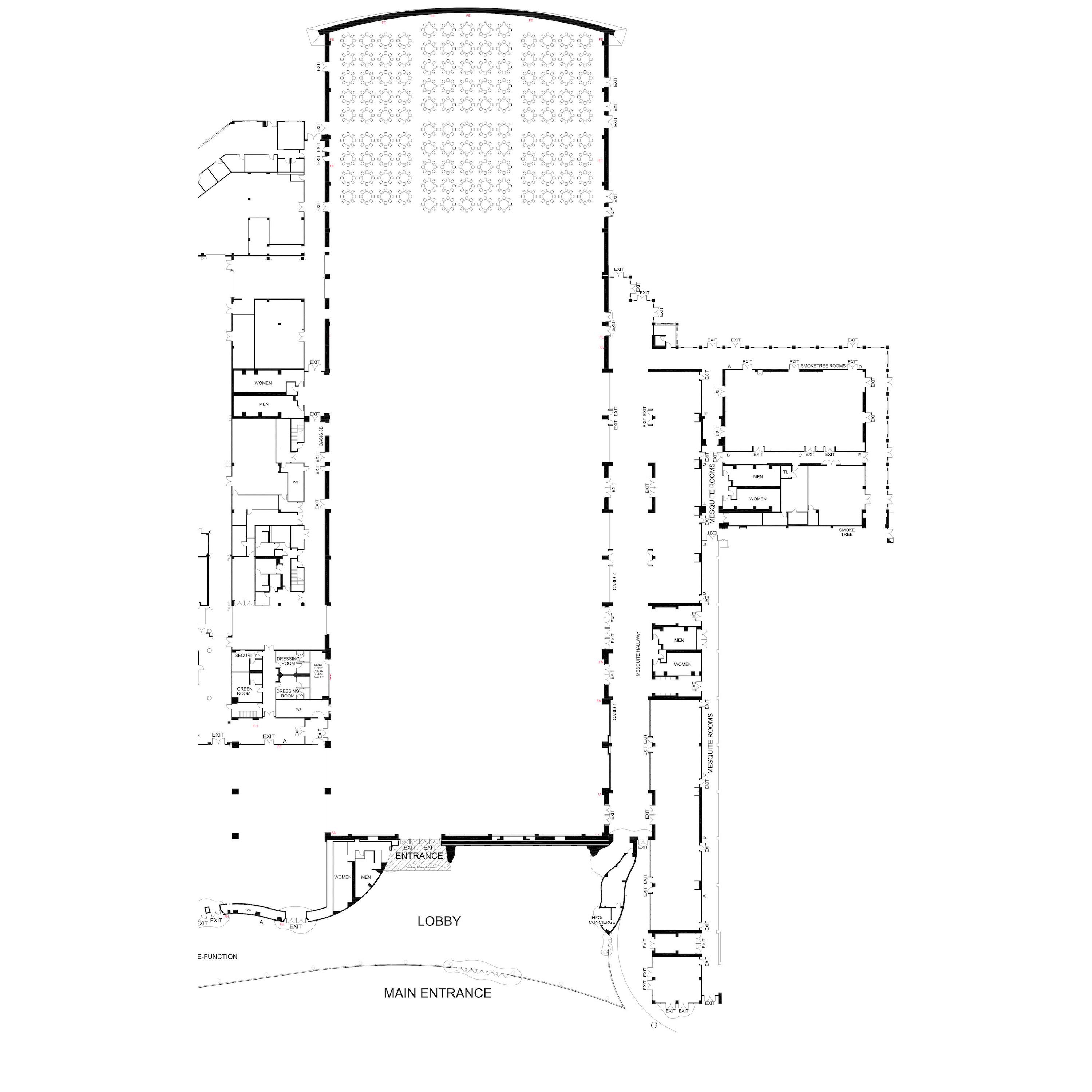 Connections 2024: CPRS Conference & Expo Exhibitor Floor Plan