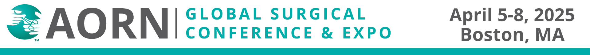 AORN 2024 Global Surgical Conference & Expo Event Banner