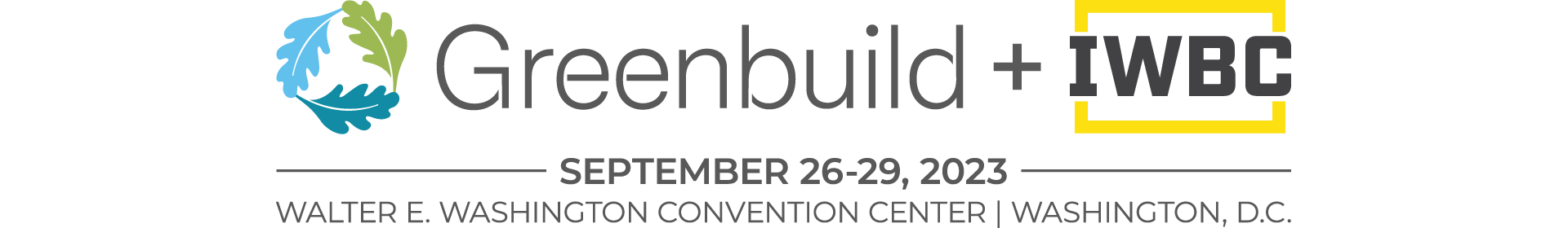 Greenbuild 2023 Event Banner