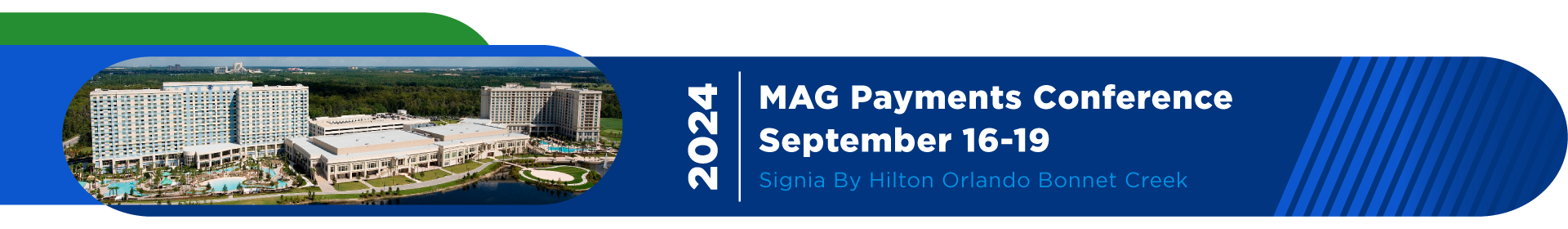 MAG Payments Conference 2024 Event Banner