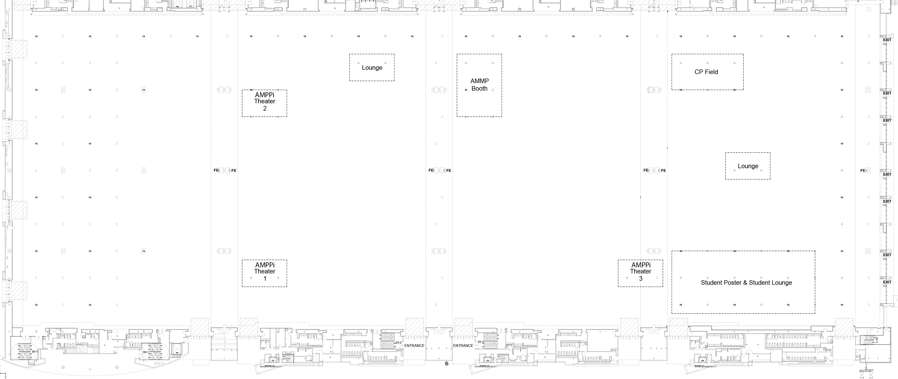 AMPP Annual Conference + Expo 2025 Exhibitor Floor Plan