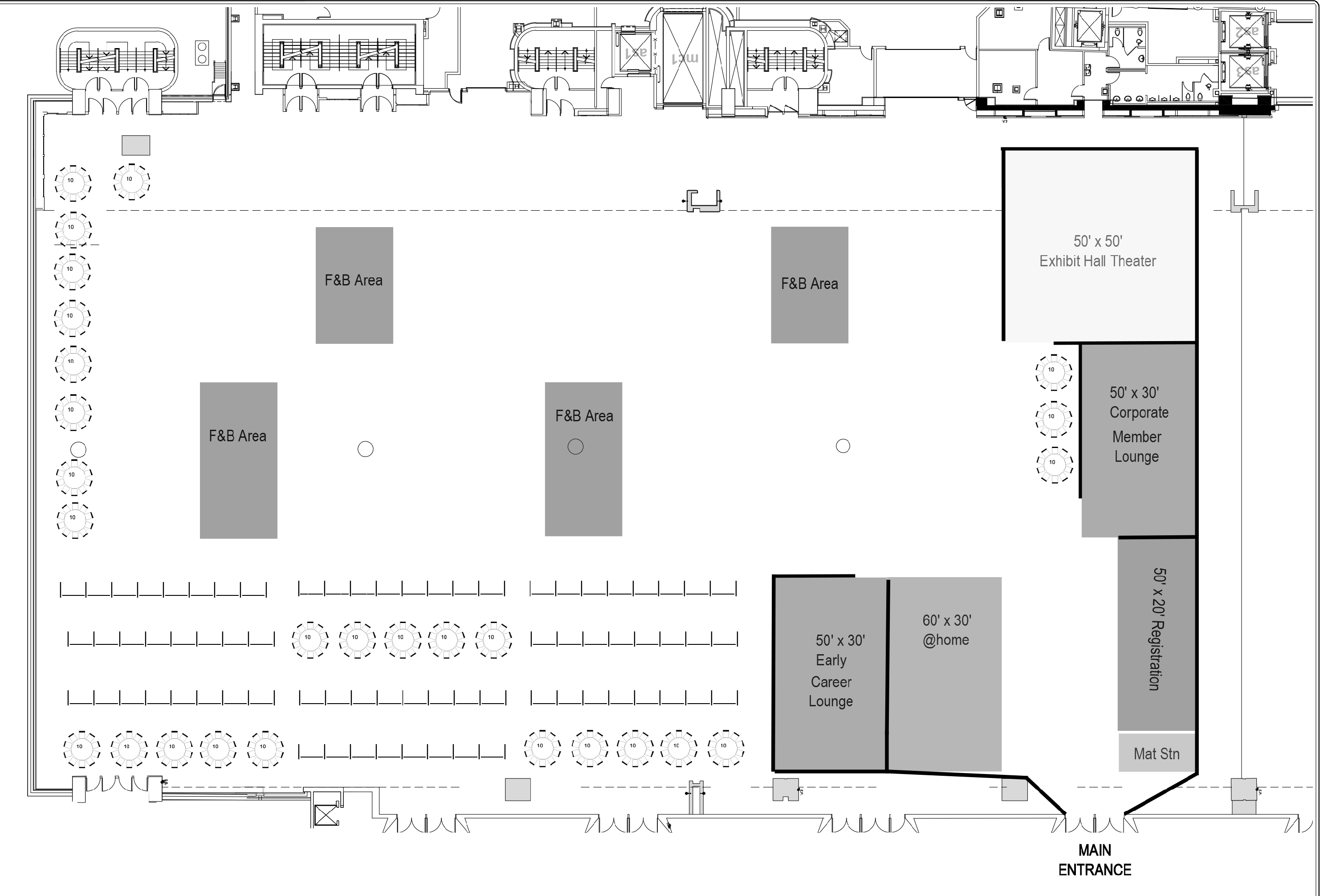 AOCS 2024 Annual Meeting & Expo Exhibitor Floor Plan