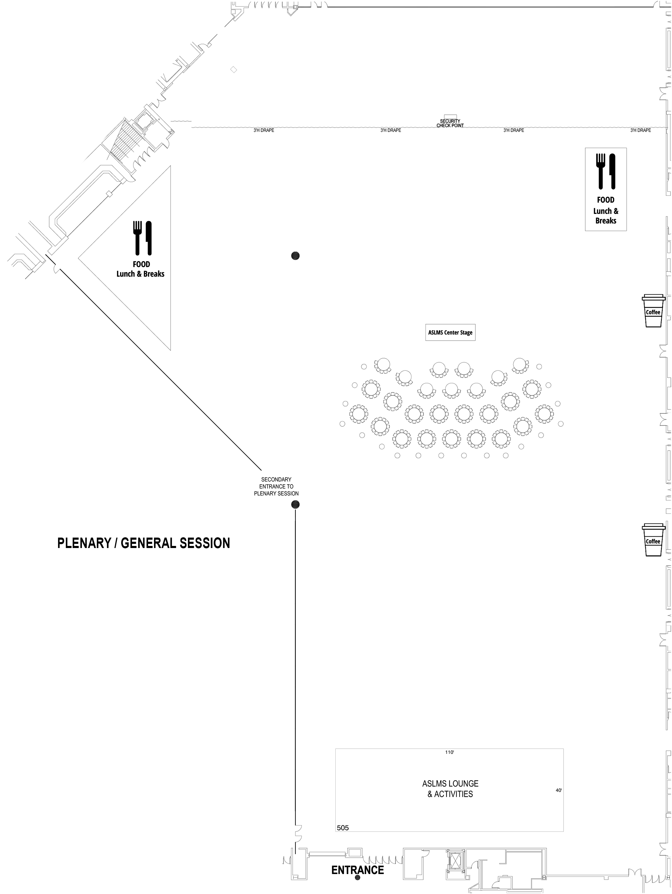 ASLMS 43rd Annual Conference (2024) Exhibitor Floor Plan