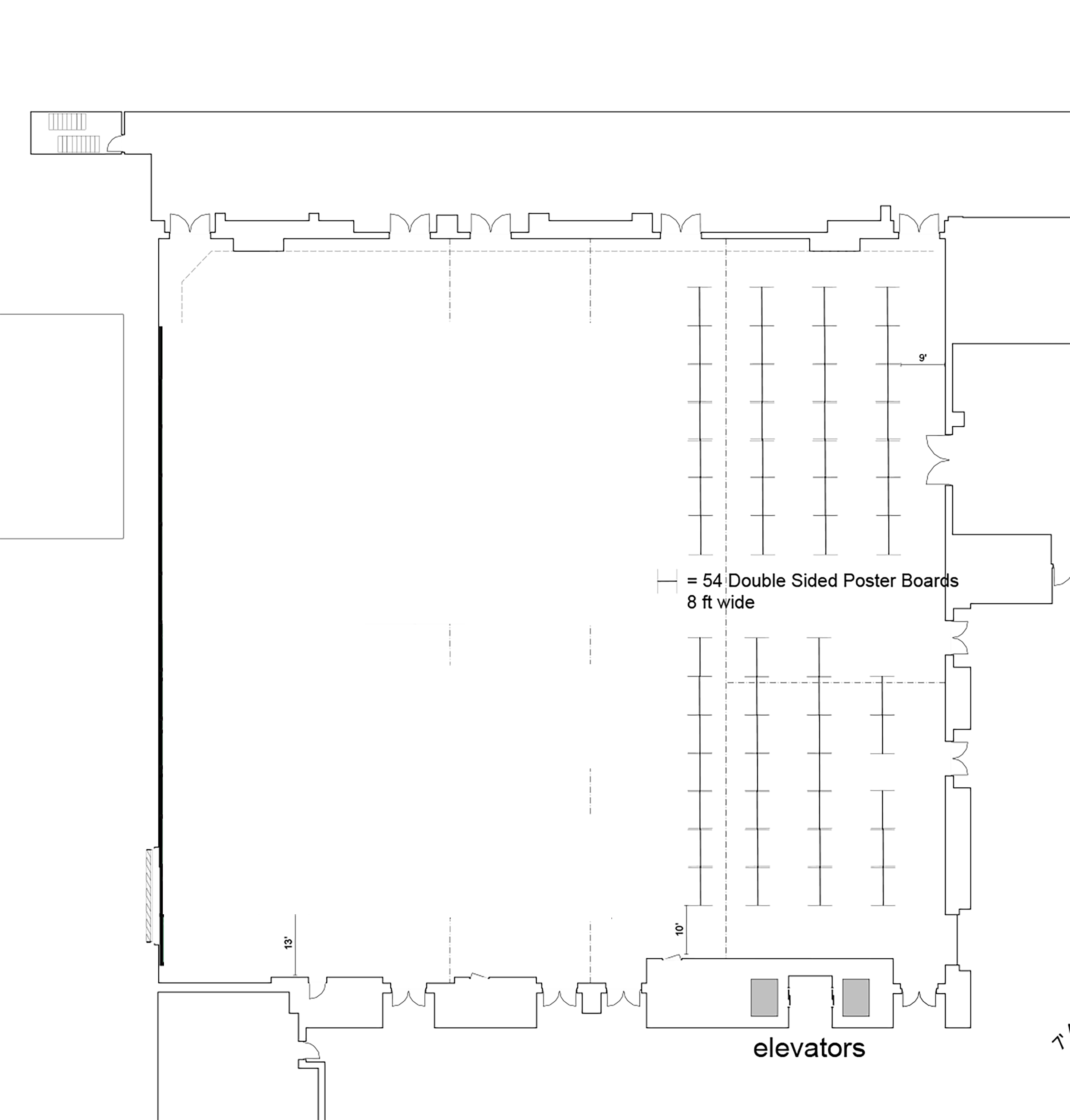 ICPE 2023 Exhibitor Floor Plan