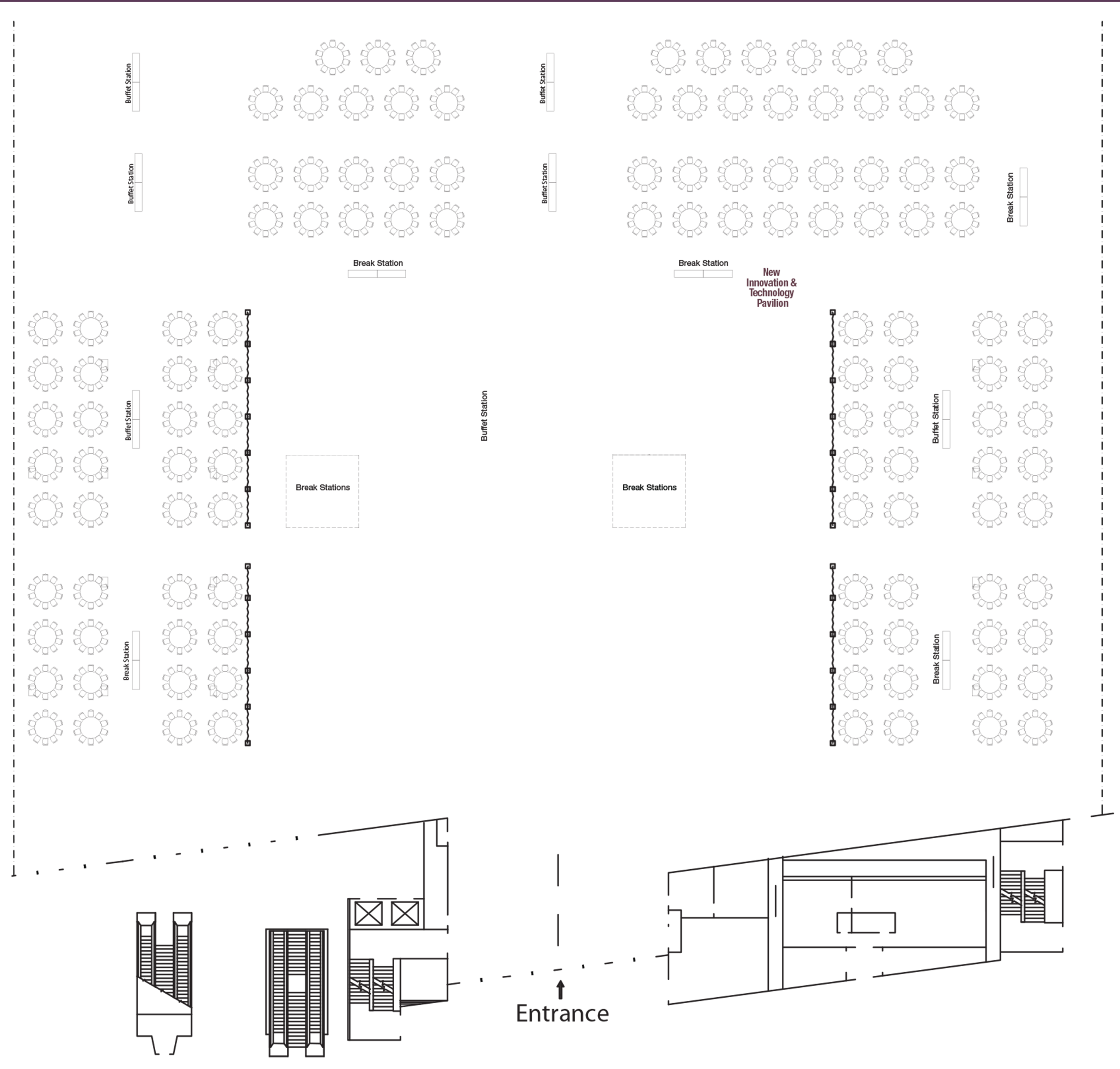 2022 AAFP Annual Conference Exhibitor Floor Plan