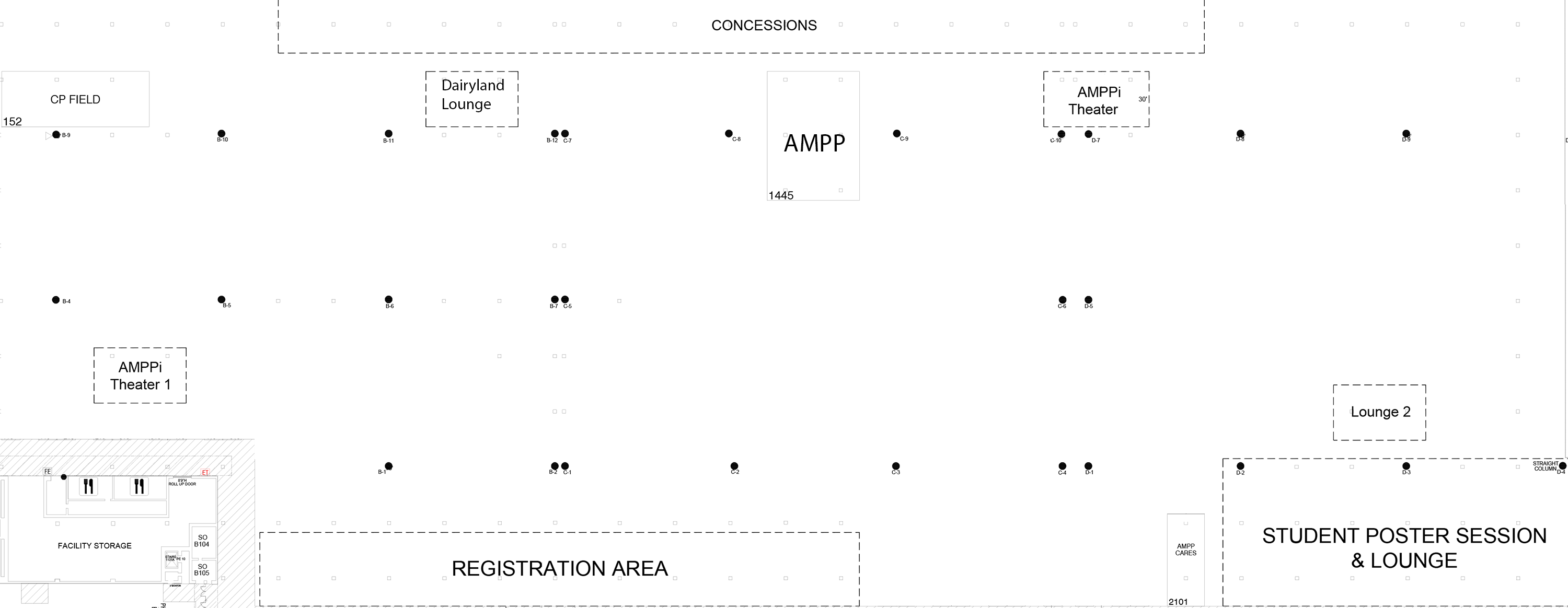 AMPP Annual Conference + Expo 2024 Exhibitor Floor Plan