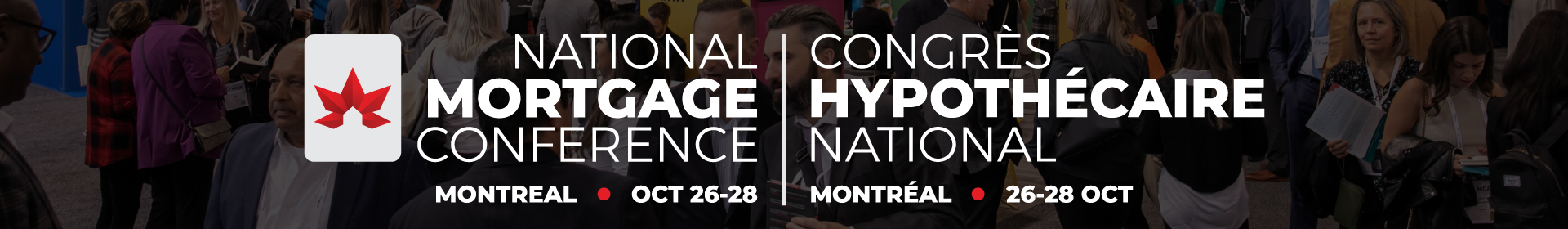 2024 National Mortgage Conference Event Banner