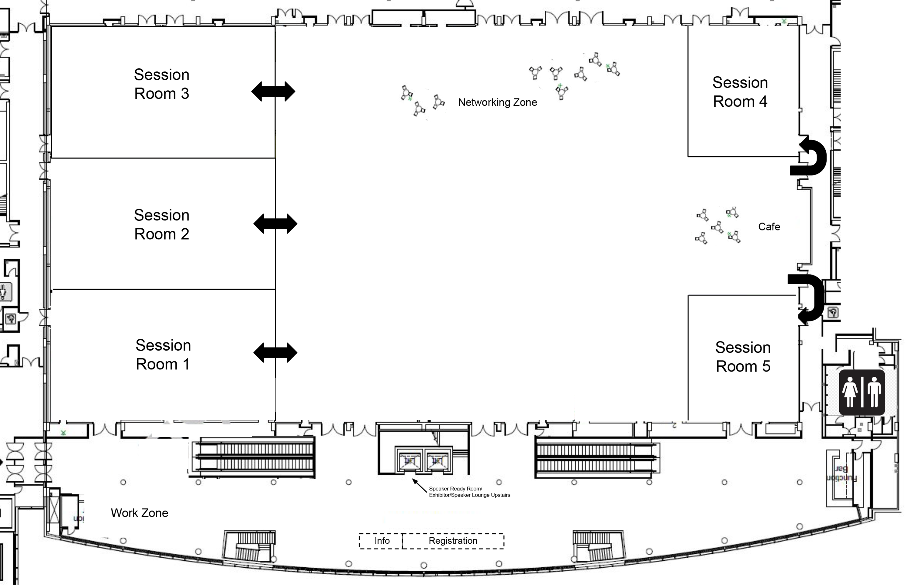 Quirk's London 2025 Exhibitor Floor Plan