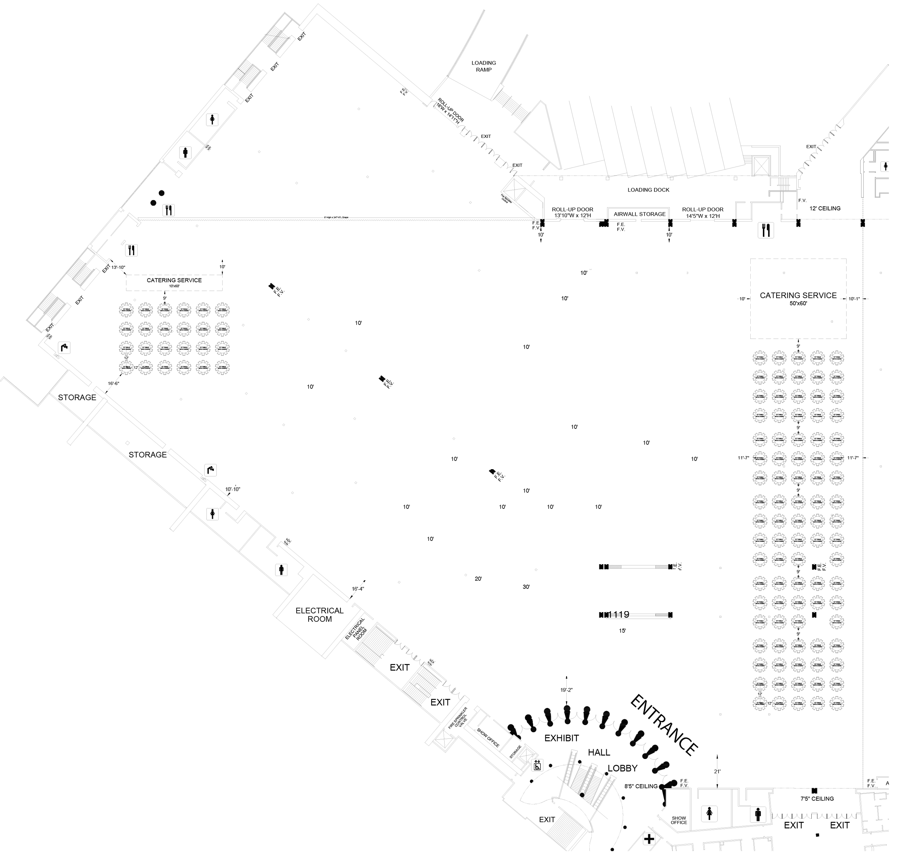 RAPS Convergence 2024 Exhibitor Floor Plan