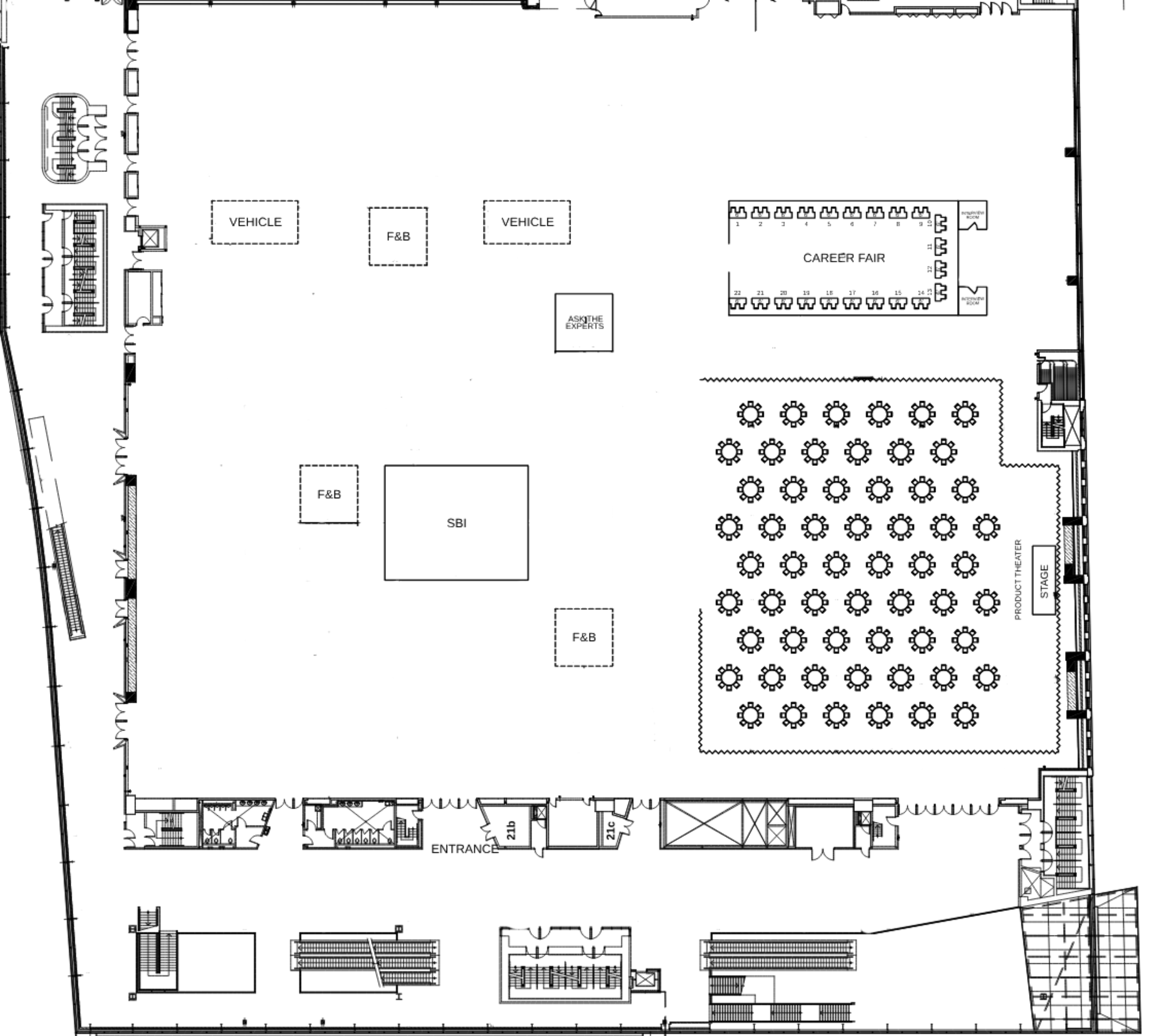 2024 SBI Breast Imaging Symposium Exhibitor Floor Plan   SBI 2024 Pretty 2x 3 