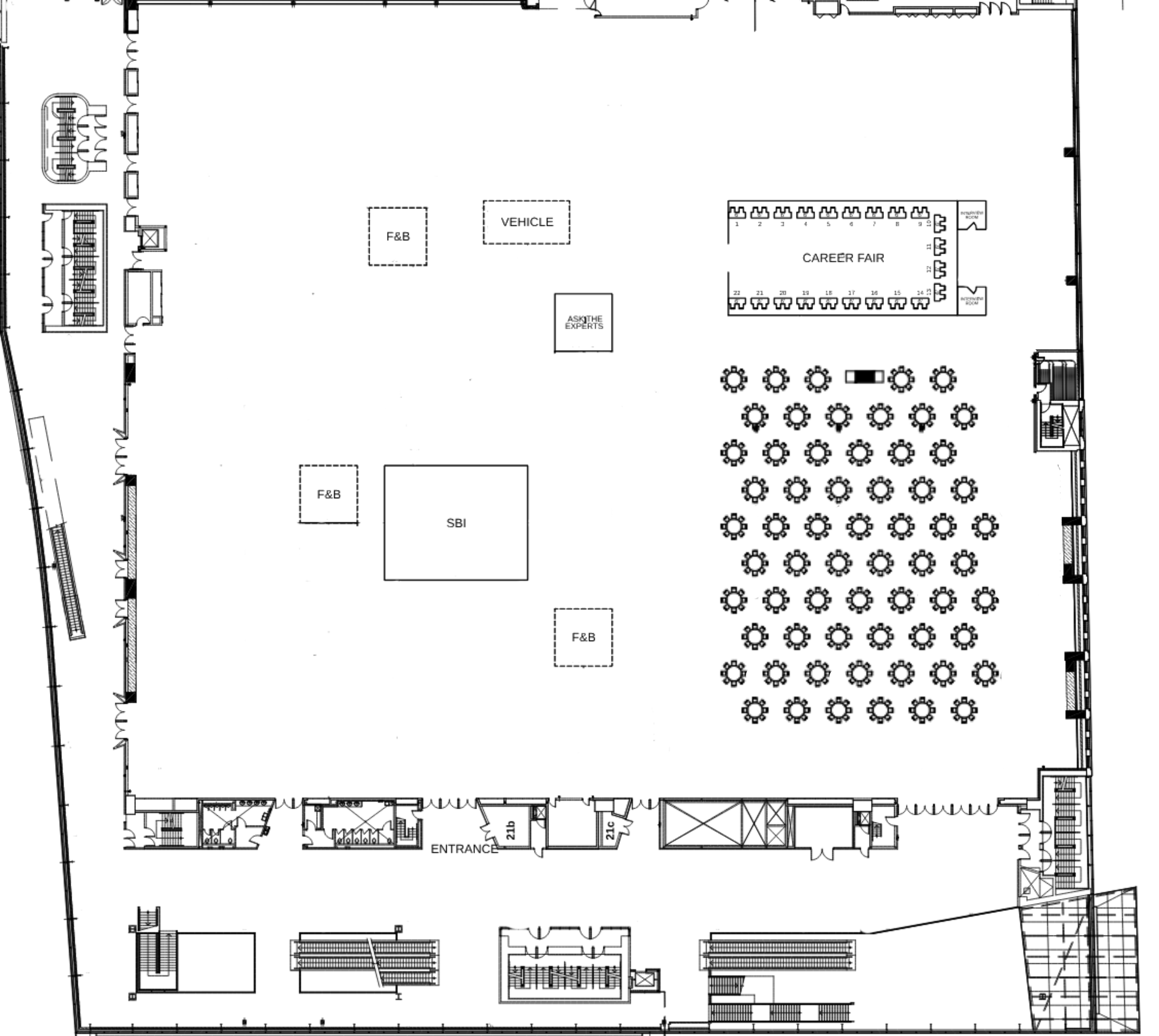 2024 SBI Breast Imaging Symposium Exhibitor Floor Plan