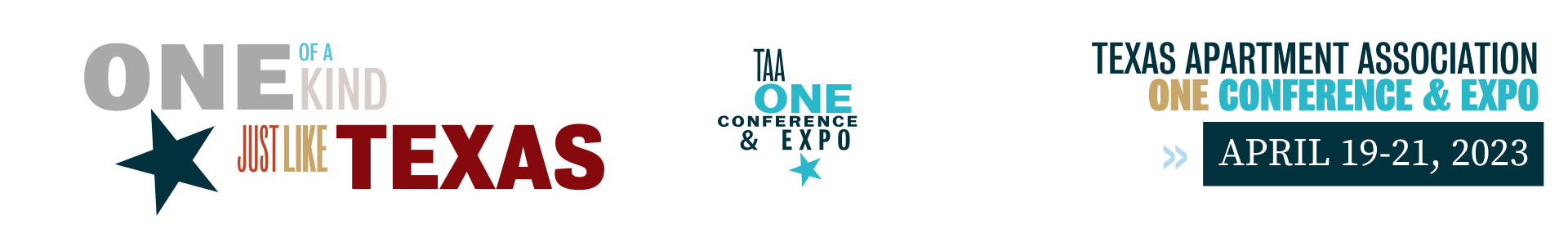 2023 TAA ONE Conference & Expo Event Banner