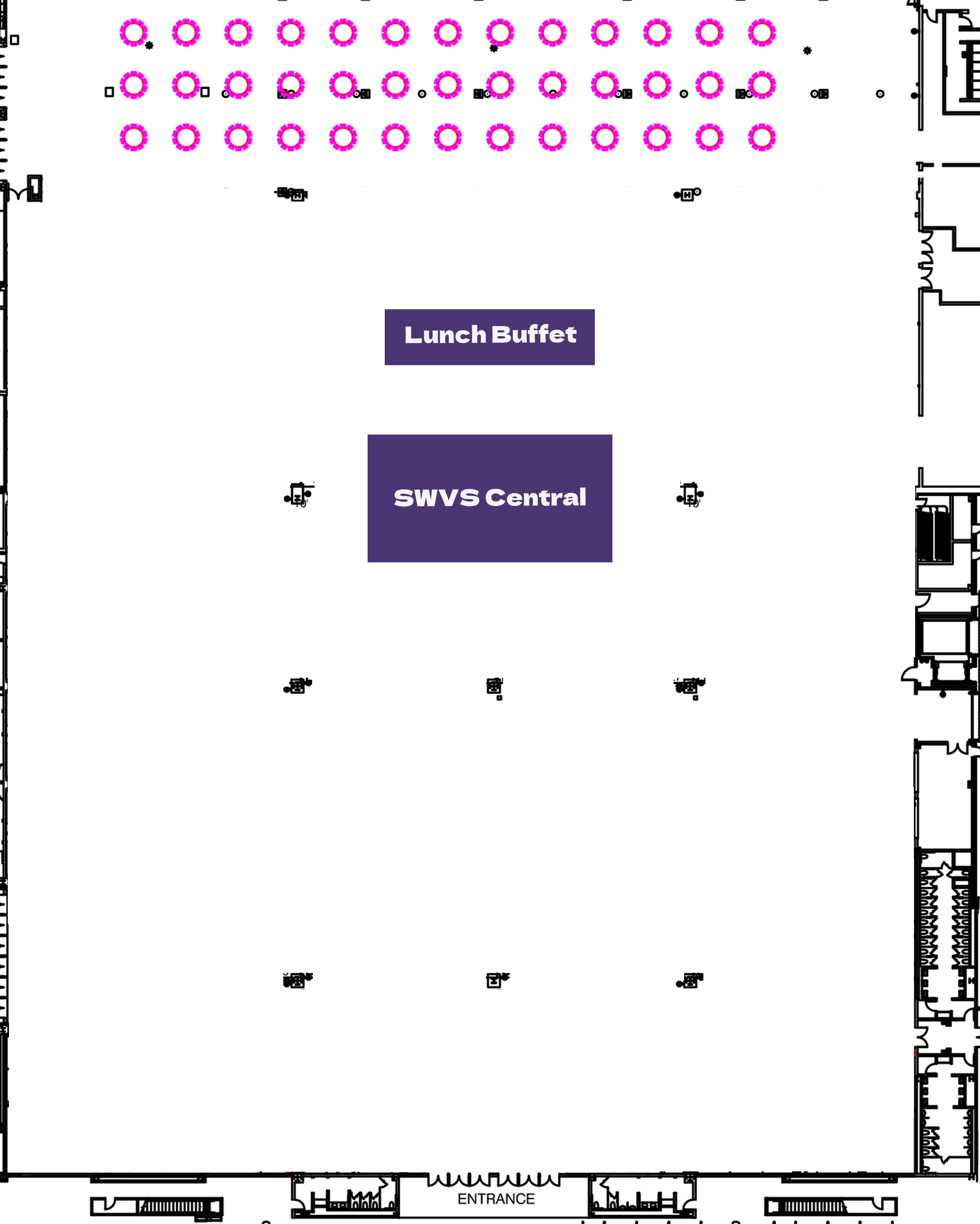 SWVS 2024 Exhibitor Floor Plan