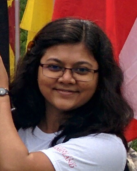 Manashi Paul, PhD Student photo