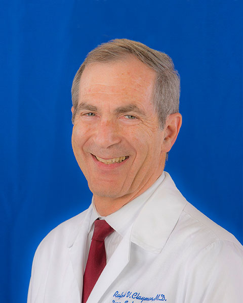 Ralph V. Clayman photo