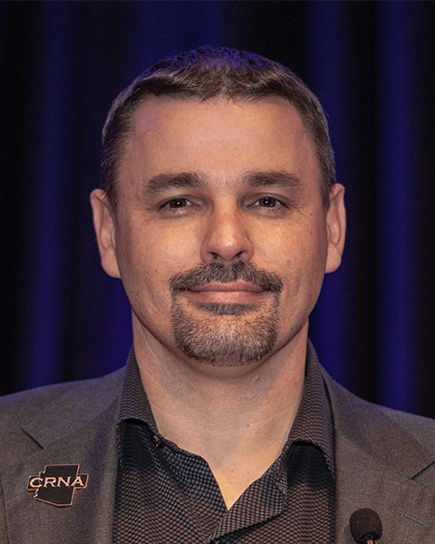 Michael Alexander. MacKinnon, DNP FNP-C CRNA photo