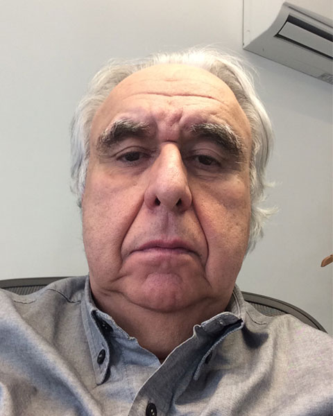 Mario T. L Barros, Professor photo
