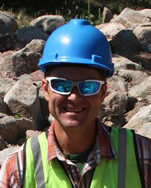 Andrew Earles, Ph.D., P.E., D.WRE photo