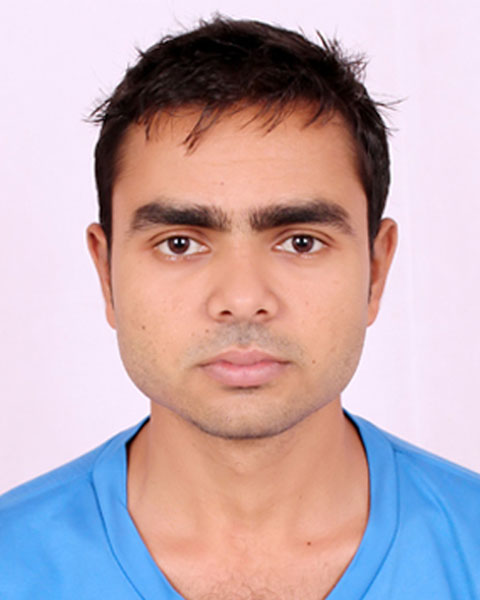 Umesh Ghimire, MS photo