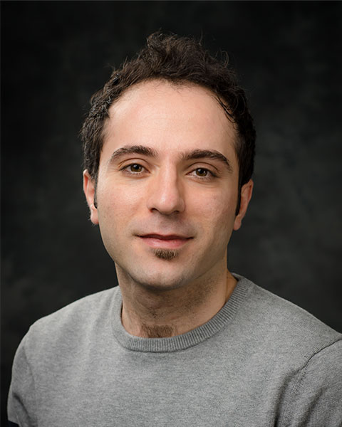 Azad Heidari, PhD Candidate photo