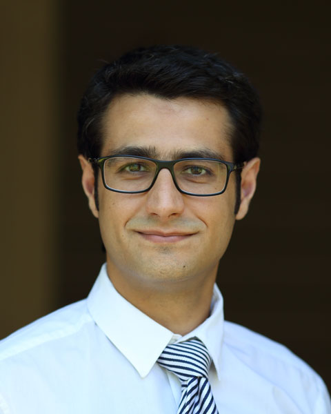 Bahram Khazaei, MS photo
