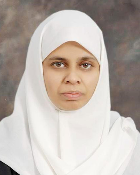 Arjumand Z. Zaidi, PhD photo