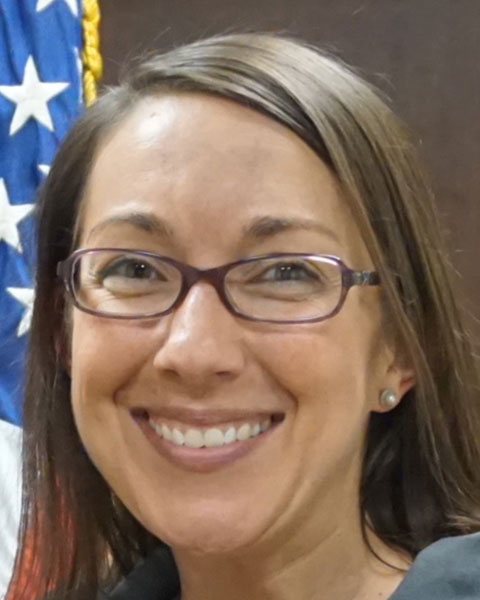 Courtney Paolicelli, DRPH, RDN. LD, CDE photo
