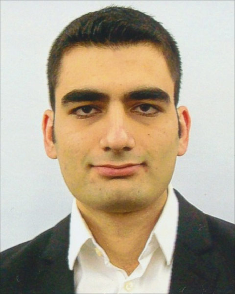 Bardia Heidari Haratmeh, MS photo