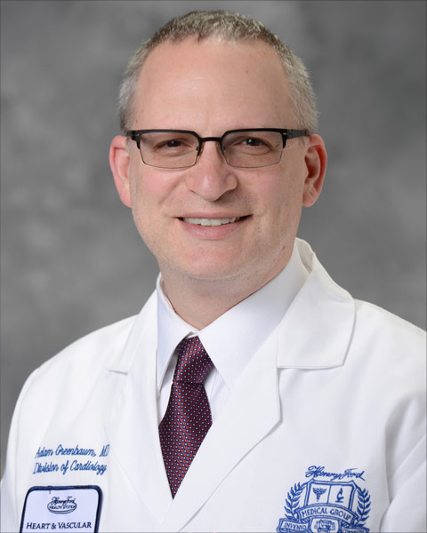 Adam B. Greenbaum, MD, FACC photo