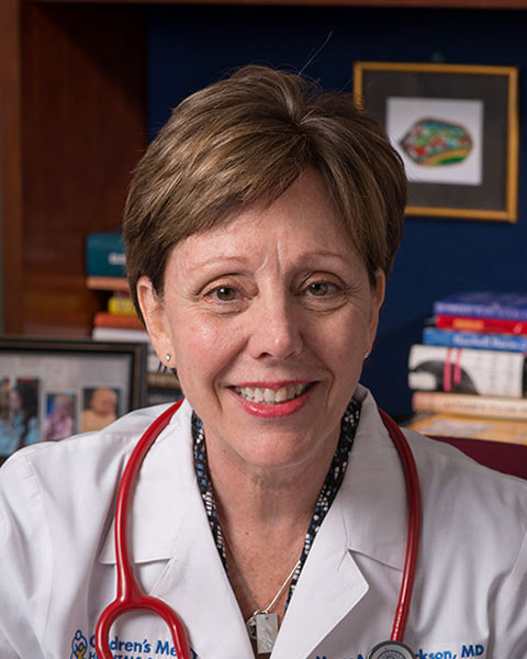 Mary Anne Jackson, MD photo