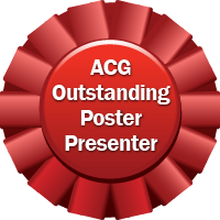 ACG Outstanding Poster Presenter